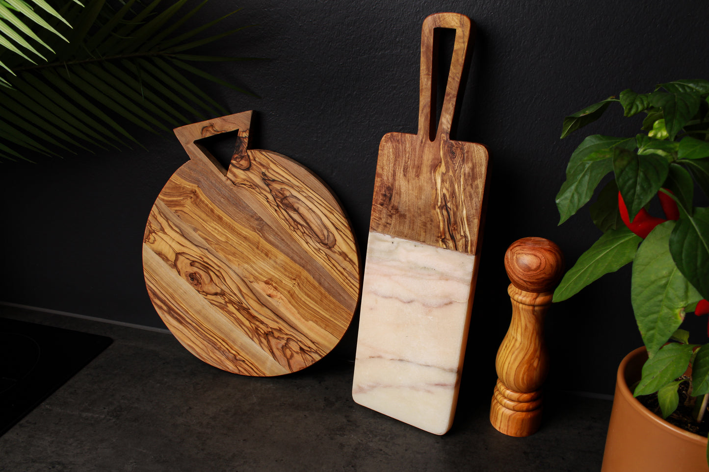 Servierbrett San Marino